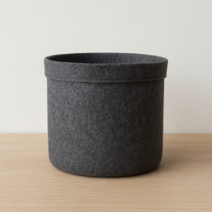 Macetero textil de fieltro, 8 litros